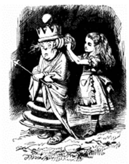 Poor Memory only works backwards.  Alice in Wonderland